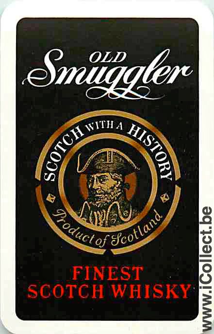 Single Swap Playing Cards Whisky Smuggler (PS06-21A)