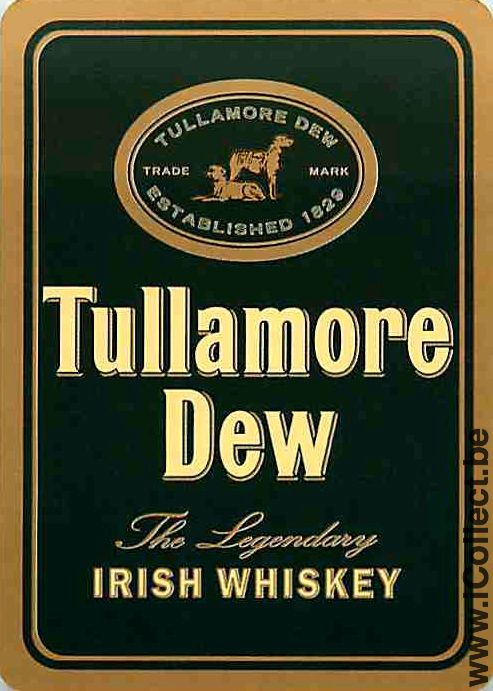 Single Swap Playing Cards Whisky Tullamore Dew (PS10-49A)