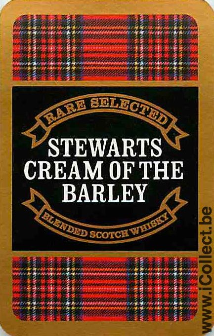 Single Swap Playing Cards Stewarts Cream Barley (PS01-28F) - Click Image to Close
