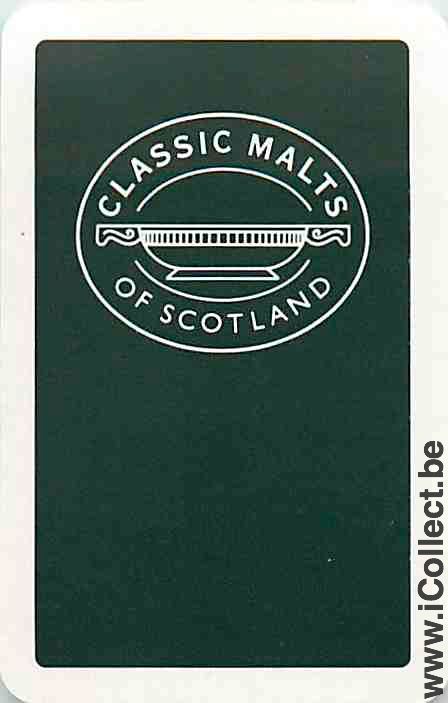 Single Swap Playing Cards Classic Malts of Scotland (PS13-30F)