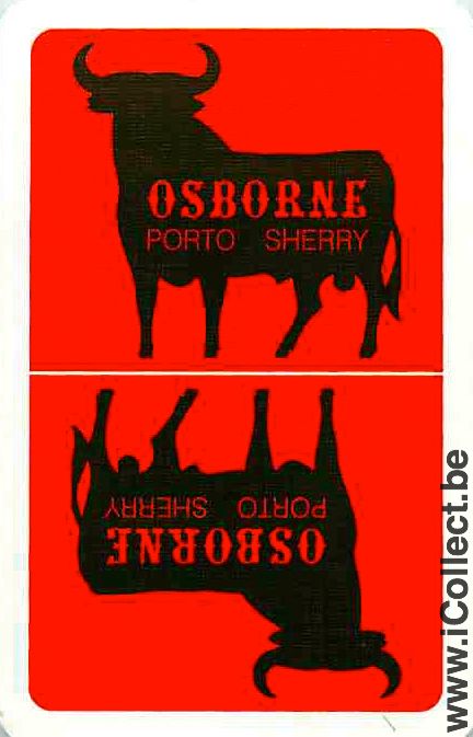 Single Swap Playing Cards Porto Osborne (PS06-11H) - Click Image to Close