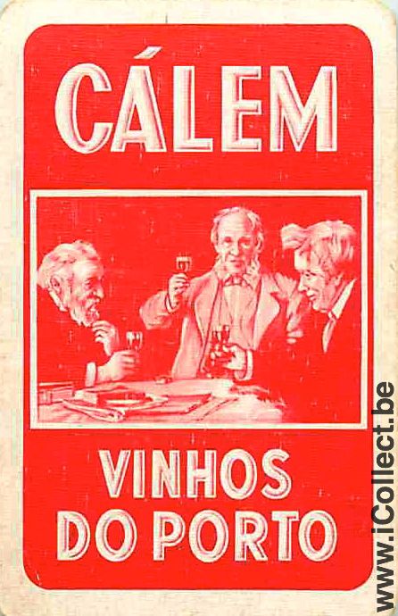 Single Swap Playing Cards Alcohol Porto Calem (PS06-13F)