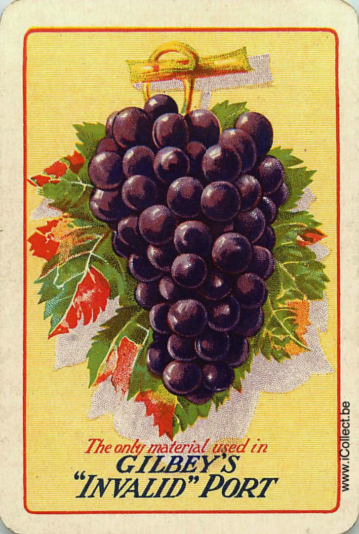 Single Playing Cards Alcohol Sherry Dry Lustau (PS06-47B)