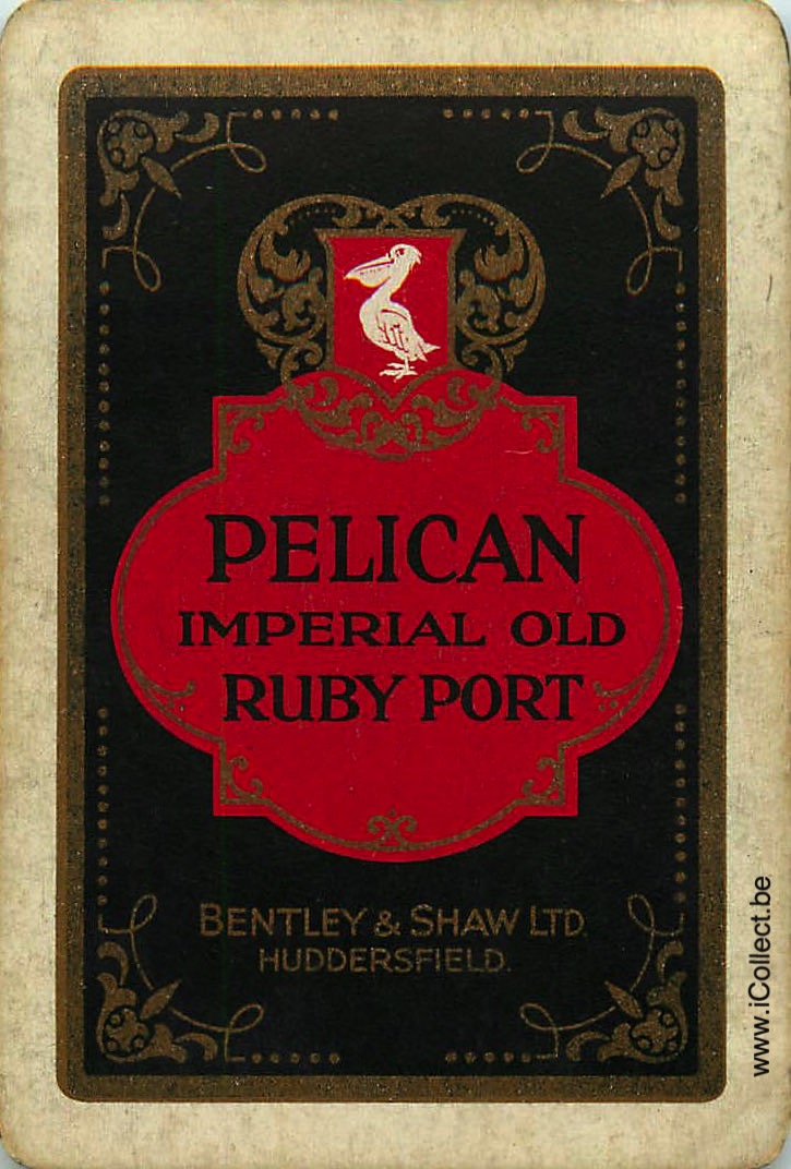 Single Playing Cards Alcohol Sherry Tio Pepe (PS02-52D)