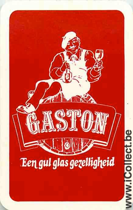 Single Playing Cards Alcohol Gaston Wine (PS05-26C) - Click Image to Close