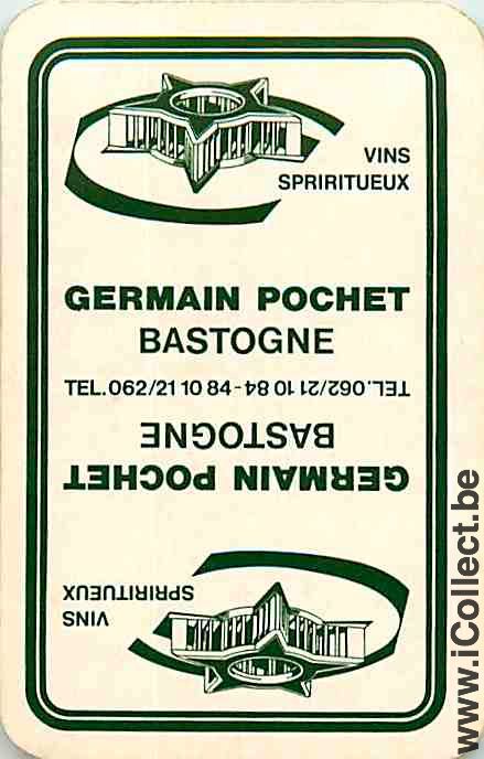 Single Playing Cards Alcohol Germain Pochet (PS06-18I)