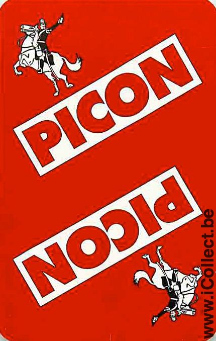 Single Swap Playing Cards Alcohol Picon (PS06-32D) - Click Image to Close