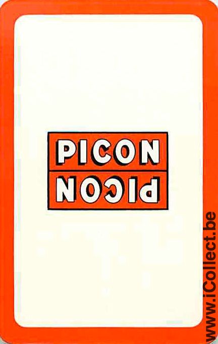 Single Swap Playing Cards Alcohol Picon (PS06-32E) - Click Image to Close