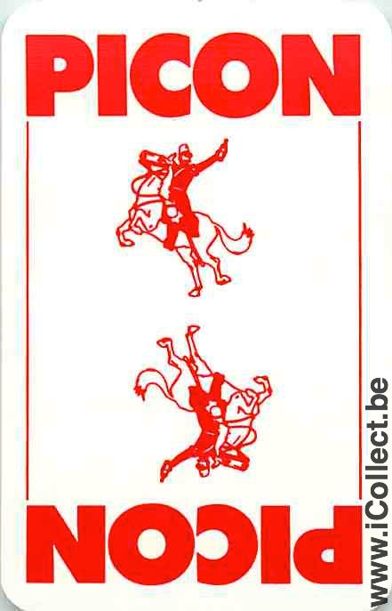 Single Swap Playing Cards Alcohol Picon (PS06-04B) - Click Image to Close