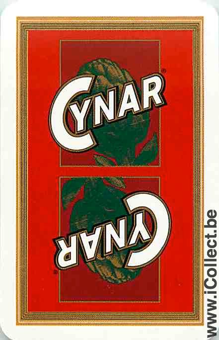 Single Playing Cards Alcohol Cynar Italian Aperitif (PS10-60C) - Click Image to Close