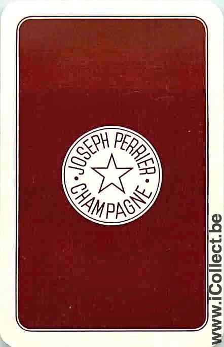 Single Swap Playing Cards Champagne Joseph Perrier (PS06-26B)