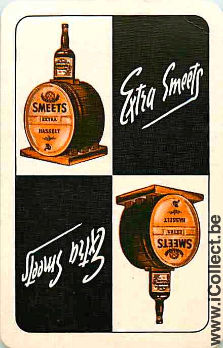 Single Swap Playing Cards Liquor Smeets Extra (PS06-34G)