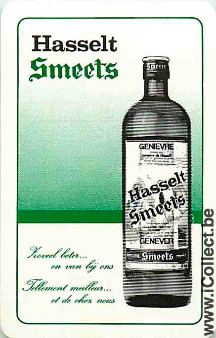Single Swap Playing Cards Alcohol Liquor Smeets Extra (PS06-34H)