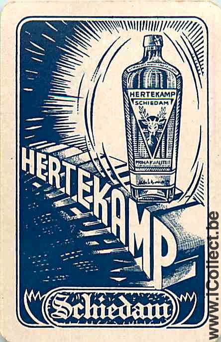 Single Swap Playing Cards Liquor Hertekamp (PS06-35E)