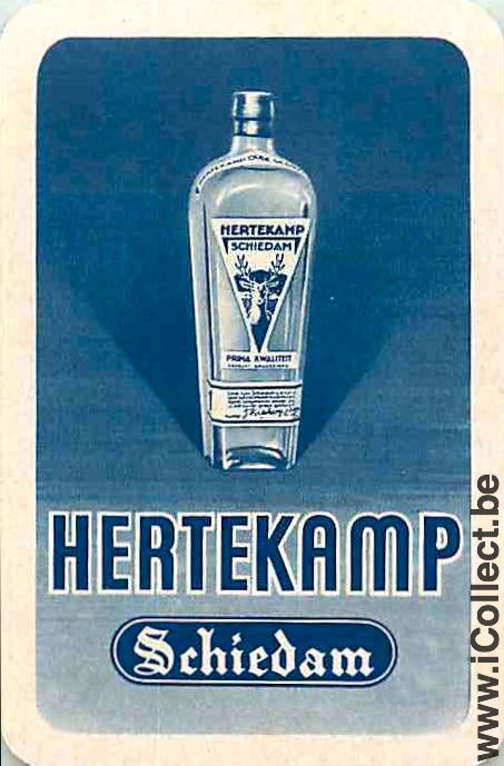 Single Swap Playing Cards Alcohol Liquor Hertekamp (PS06-35G)