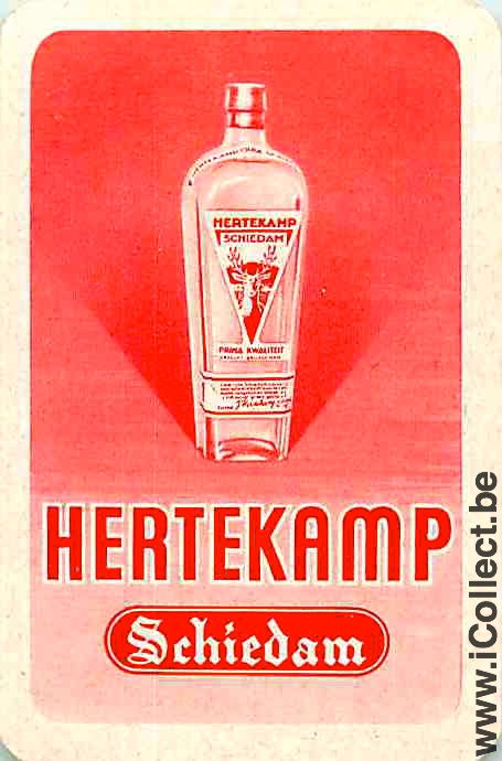 Single Swap Playing Cards Alcohol Liquor Hertekamp (PS06-35H)