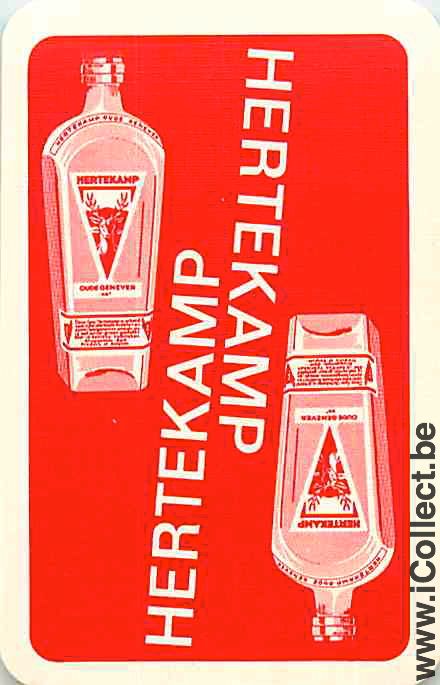 Single Swap Playing Cards Alcohol Liquor Hertekamp (PS06-36A)