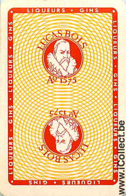 Single Swap Playing Cards Liquor Lucas Bols (PS06-36C)