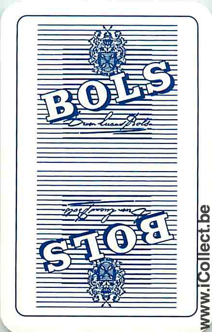 Single Swap Playing Cards Liquor Lucas Bols (PS05-11C)