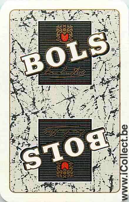 Single Swap Playing Cards Alcohol Liquor Lucas Bols (PS06-30E)