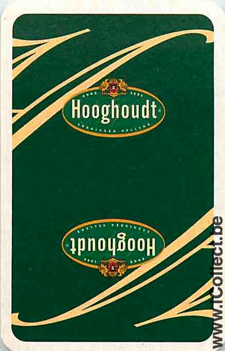 Single Swap Playing Cards Alcohol Liquor Hooghoudt (PS08-55D)