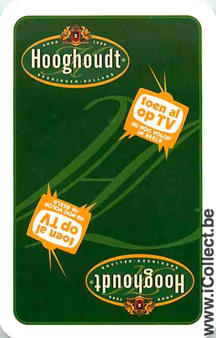 Single Swap Playing Cards Alcohol Liquor Hooghoudt (PS10-44D)