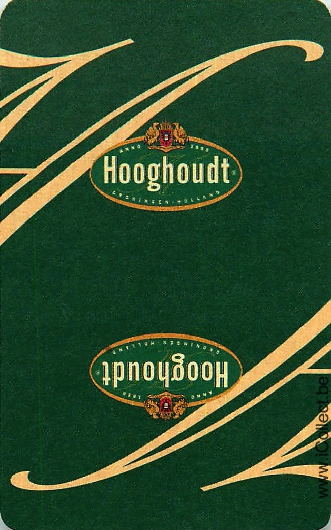 Single Swap Playing Cards Alcohol Hooghoudt (PS20-31F)
