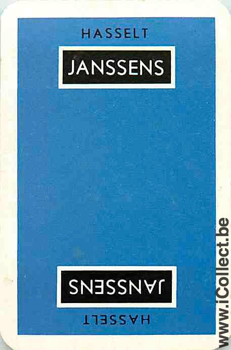 Single Swap Playing Cards Alcohol Liquor Janssens (PS14-25I)