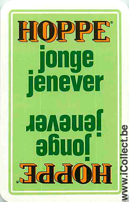 Single Swap Playing Cards Genever Hoppe (PS06-39F)