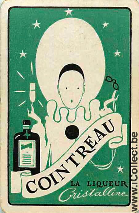 Single Swap Playing Cards Alcohol Liquor Cointreau (PS06-40G)