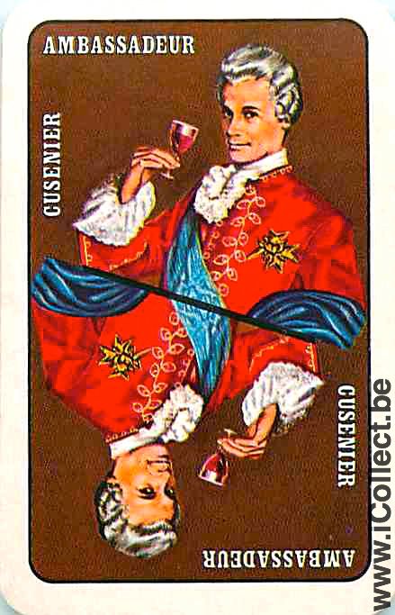 Single Swap Playing Cards Liquor Ambassadeur (PS06-41E)