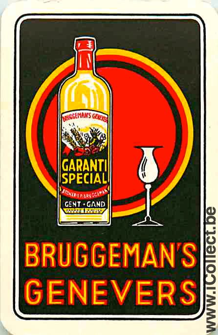 Single Swap Playing Cards Liquor Bruggeman (PS06-42D)