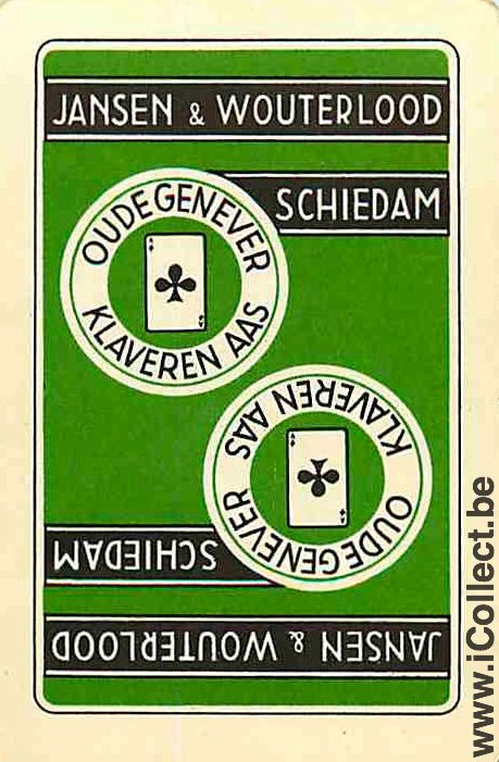 Single Swap Playing Cards Liquor Jansen & Wouterlood (PS04-06H)