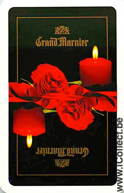 Single Swap Playing Cards Alcohol Grand Marnier (PS13-16A)