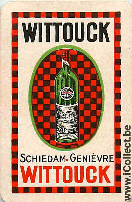 Single Swap Playing Cards Genever Wittouck (PS06-44G)