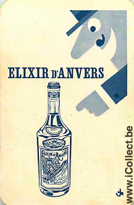 Single Swap Playing Cards Liquor Elixir Anvers (PS06-44H)