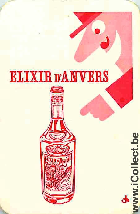 Single Swap Playing Cards Liquor Elixir Anvers (PS06-44I)