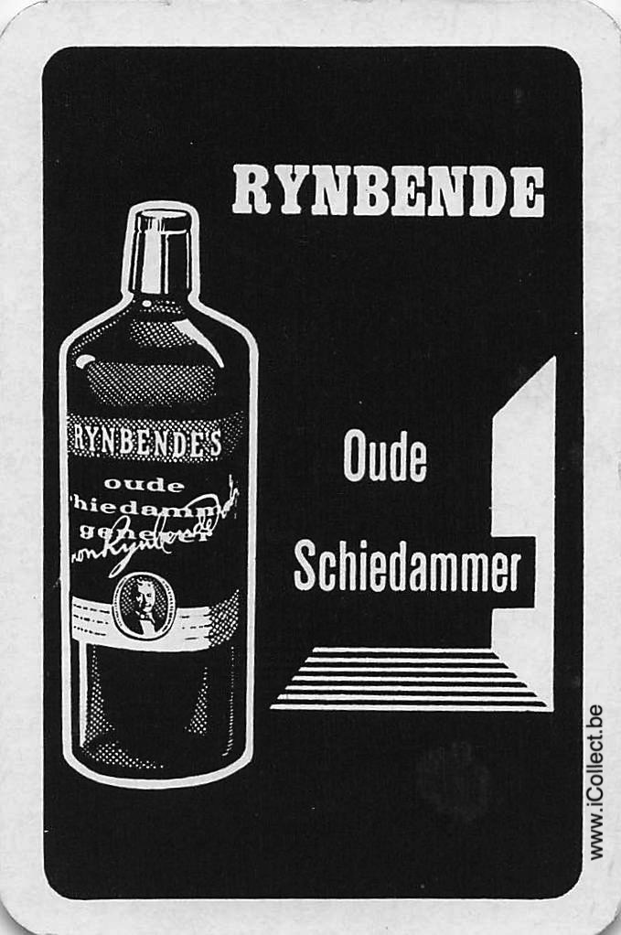 Single Swap Playing Cards Alcohol Rynbende (PS11-47C) - Click Image to Close