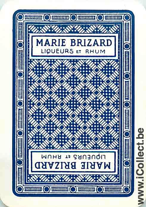 Single Swap Playing Cards Liquor Marie Brizard (PS04-10H)