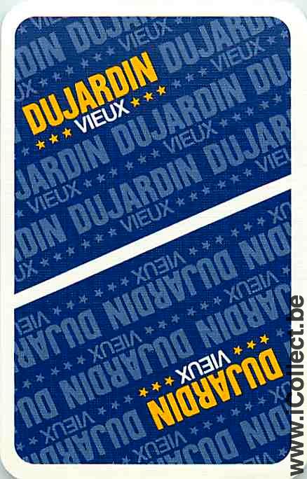 Single Playing Cards Alcohol Liquor Dujardin (PS11-14F) - Click Image to Close