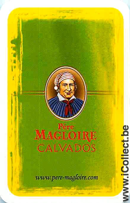 Single Swap Playing Cards Calvados Pere Magloire (PS07-38G)
