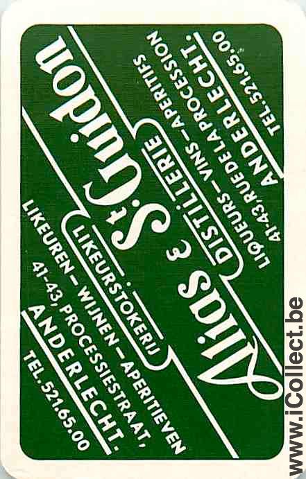 Single Swap Cards Alcohol Alias St Guidon Distillery (PS03-26H)