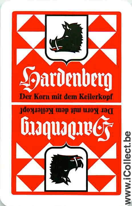 Single Swap Playing Cards Liquor Hardenberg (PS07-58D)