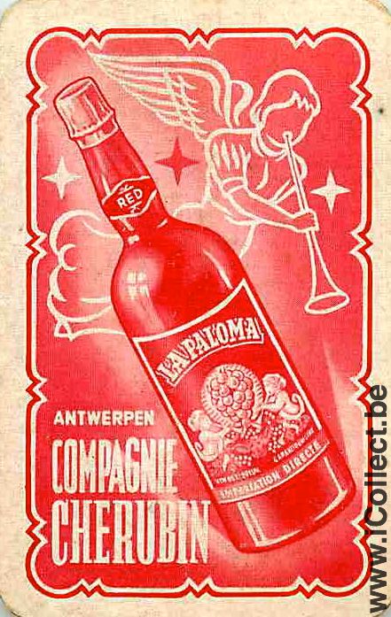 Single Playing Cards Alcohol Porto Compagnie Cherubin (PS22-40A) - Click Image to Close