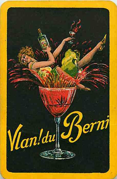 Single Swap Playing Cards Liquor Vlan du Berni (PS02-29I)