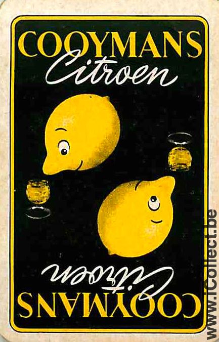 Single Playing Cards Alcohol Cooymans (PS09-12C)