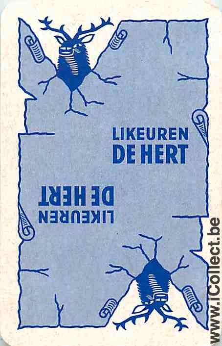 Single Swap Playing Cards Alcohol De Hert Liquor (PS06-57A) - Click Image to Close