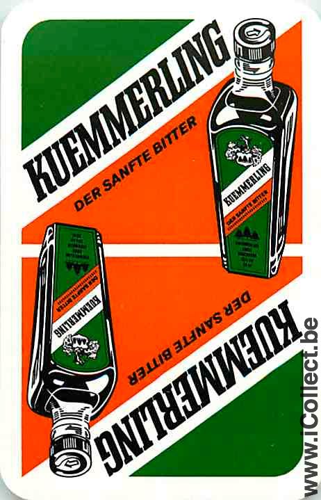 Single Swap Playing Cards Alcohol Kuemmerling (PS05-60C) - Click Image to Close