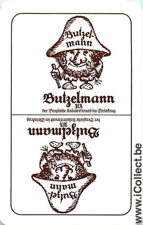 Single Swap Playing Cards Alcohol Liquor Butzelmann (PS08-43D)