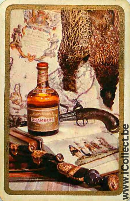 Single Swap Playing Cards Alcohol Liquor Drambuie (PS08-51E)